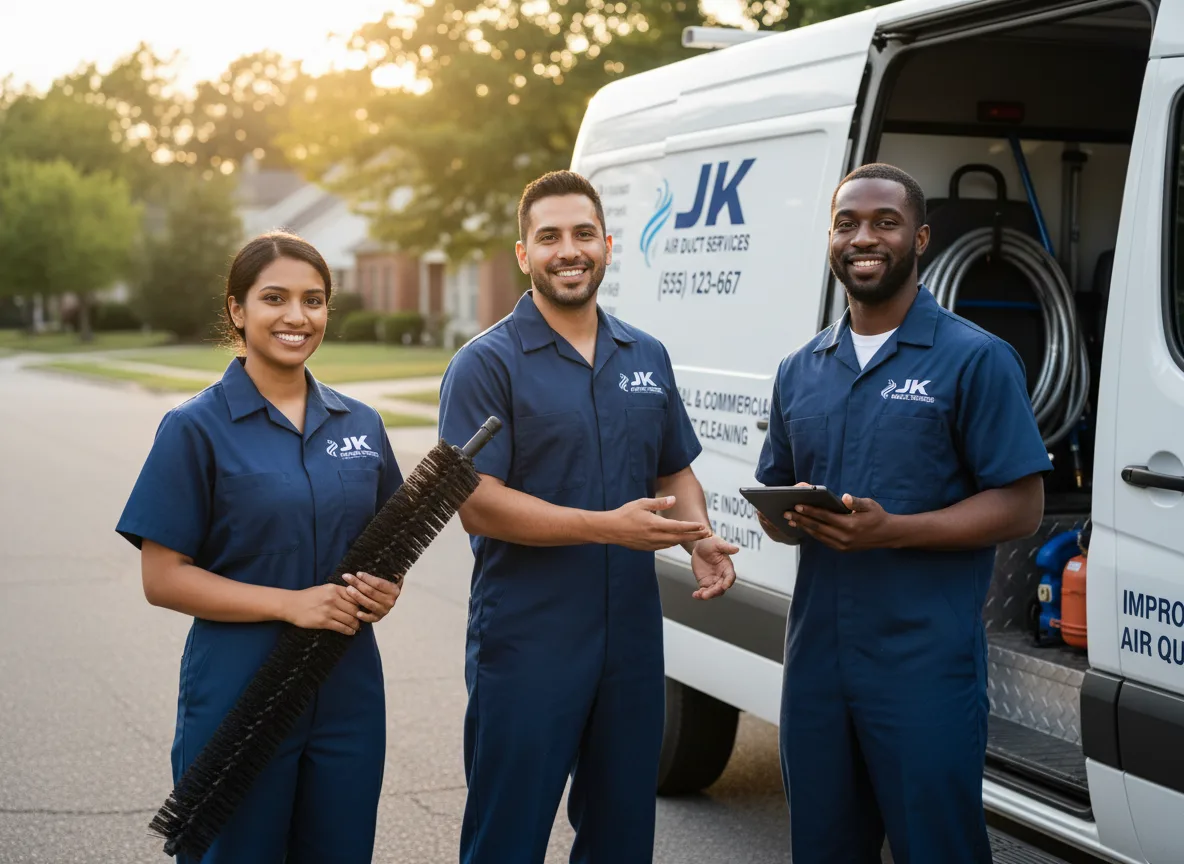 Air Duct Cleaning company in Guys, TN